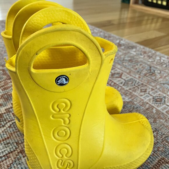 Kids’ Handle It Rain Boot C9 - Picture 2 of 6